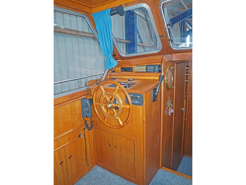 Wheelhouse, Accommodation